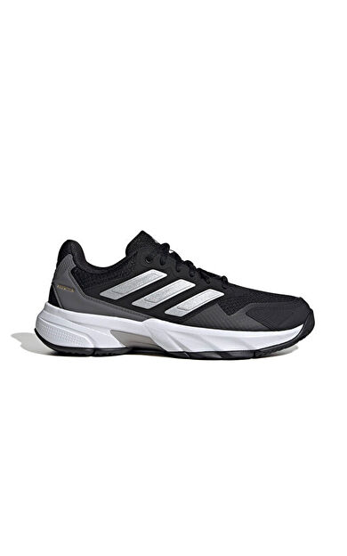 Adidas COURTJAM CONTROL 3 W Unisex Tenis Ayakkabısı ID2458 Siyah