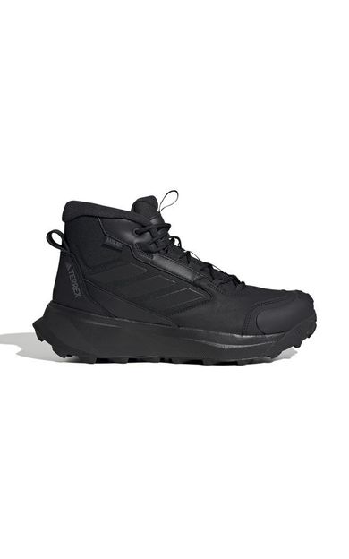 adidas Terrex Winter Boot Mid Leather Erkek Outdoor Botu ID2859 Siyah