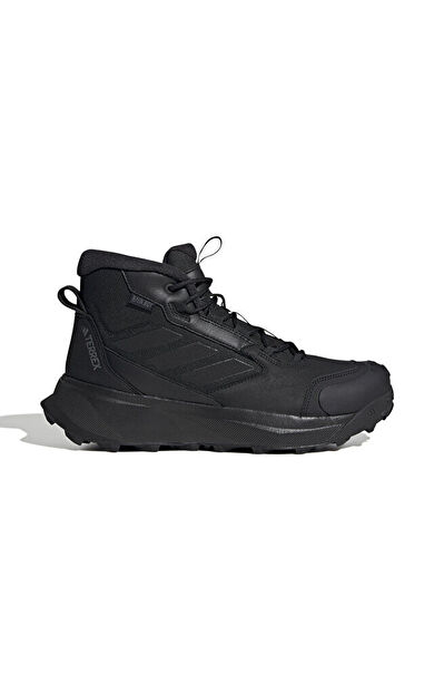 adidas Terrex Winter Boot Mid Leather Erkek Outdoor Botu ID2859 Siyah