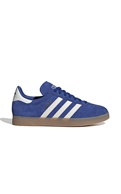 adidas Gazelle Unisex Günlük Ayakkabı ID3725 Mavi