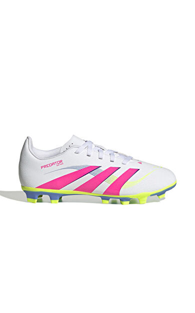 adidas  Predator Club Fg/Mg J Çocuk Çim Zemin Kramponu ID3810 Beyaz