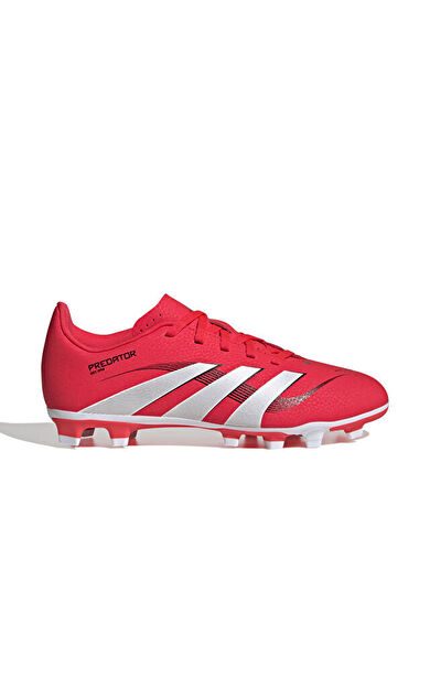 Adidas Predator Club Fg/Mg J Genç Çim Zemin Kramponu ID3813 Kırmızı