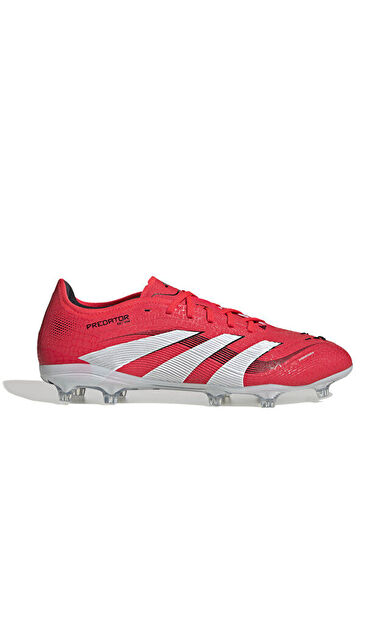 adidas Predator Pro Fg Erkek Çim Zemin Kramponu ID3856 Kırmızı