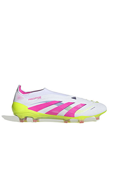 adidas  Predator Elite Ll Fg Erkek Çim Zemin Kramponu ID3876 Beyaz