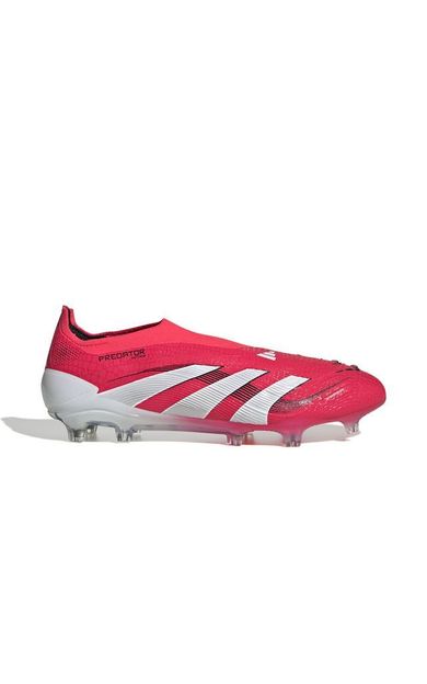 adidas Predator Elite Ll Erkek Çim Zemin Kramponu ID3877 Kırmızı