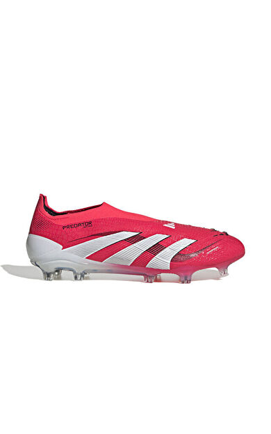 adidas Predator Elite Ll Erkek Çim Zemin Kramponu ID3877 Kırmızı