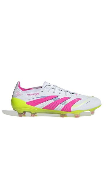 adidas  Predator Elite Fg Erkek Çim Zemin Kramponu ID3881 Beyaz