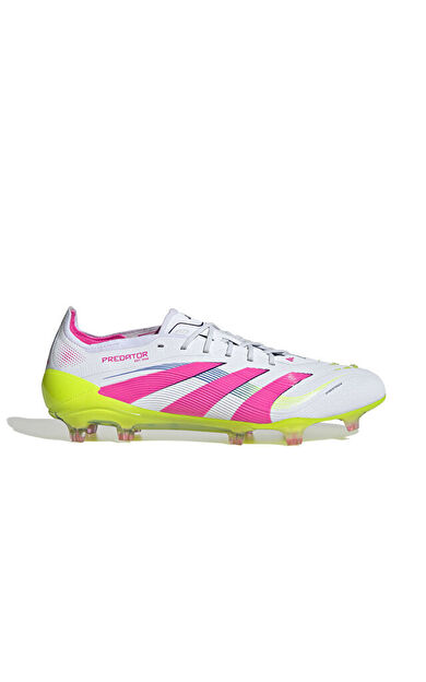 adidas  Predator Elite Fg Erkek Çim Zemin Kramponu ID3881 Beyaz