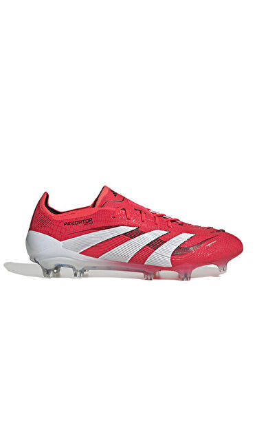 adidas Predator Elite Fg Unisex Çim Zemin Kramponu ID3882 Kırmızı