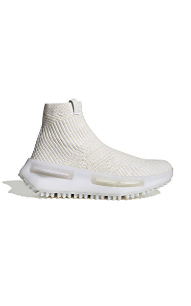 adidas Nmd_S1 Sock W Kadın Günlük Çorap Ayakkabı ID4266 Krem