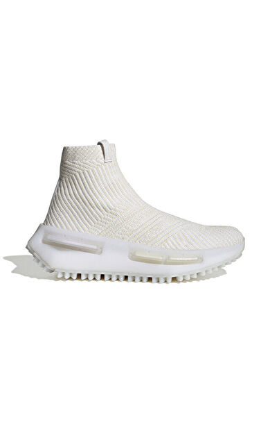 adidas Nmd_S1 Sock W Kadın Günlük Çorap Ayakkabı ID4266 Krem