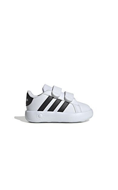 adidas Grand Court 2.0 Cf I Bebek Günlük Ayakkabı ID5271 Beyaz