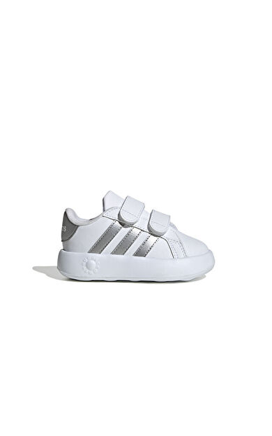 adidas Grand Court 2.0 Cf I Bebek Günlük Ayakkabı ID5274 Beyaz