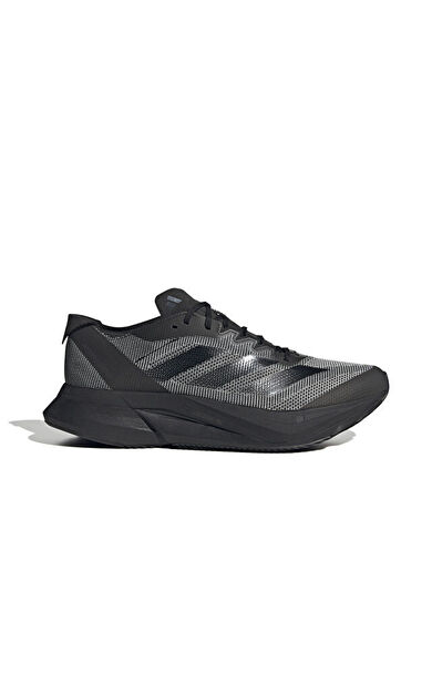adidas Adizero Boston 12 M Unisex Koşu Ayakkabısı ID5985 Siyah