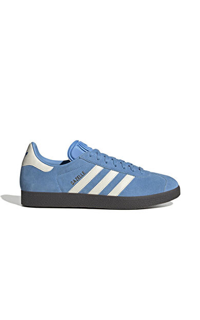 adidas Gazelle Erkek Günlük Ayakkabı ID6104 Mavi