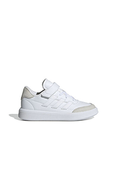 adidas Courtblock El C Çocuk Günlük Ayakkabı ID6507 Beyaz