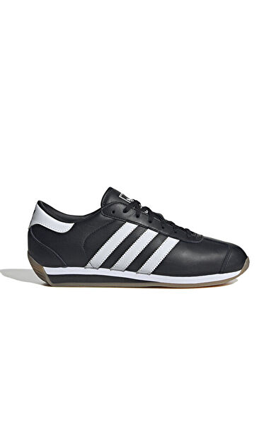 adidas Country II Unisex Günlük Ayakkabı ID6600 Siyah