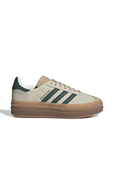 adidas Gazelle Bold W Kadın Günlük Ayakkabı ID7056 Bej