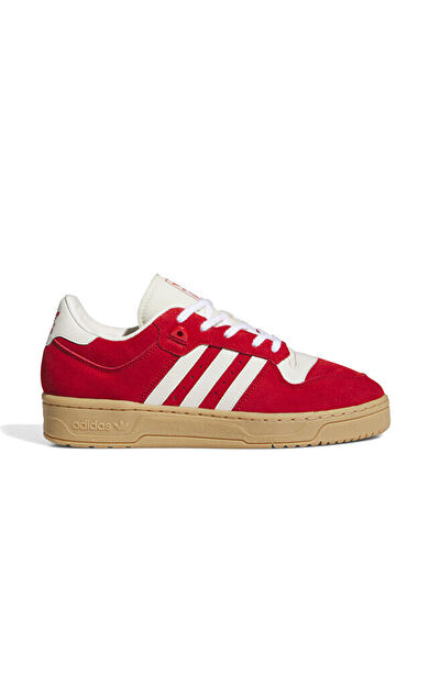 adidas Rivalry 86 Low Unisex Günlük Ayakkabı ID8410 Kırmızı