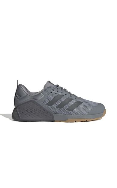adidas Dropset 3 Trainer Unisex Antrenman Ayakkabısı ID8627 Gri