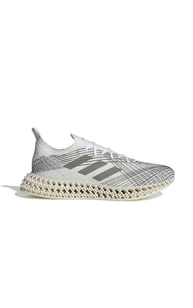adidas 4Dfwd X Strung M Erkek Koşu Ayakkabısı ID8892 Beyaz