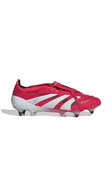 adidas Predator Elite Sg Erkek Islak / Yumuşak Çim Zemin Kramponu ID8941 Kırmızı