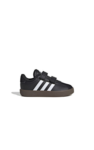 adidas Vl Court 3.0 Cf I Bebek Günlük Ayakkabı ID9156 Siyah