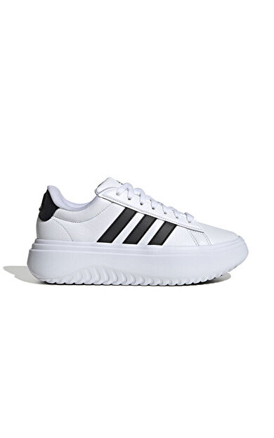 adidas Grand Court Platform Kadın Platform Günlük Ayakkabı IE1092 Beyaz