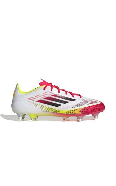 adidas F50 Elite Sg Erkek Islak / Yumuşak Çim Zemin Kramponu IE1258 Beyaz