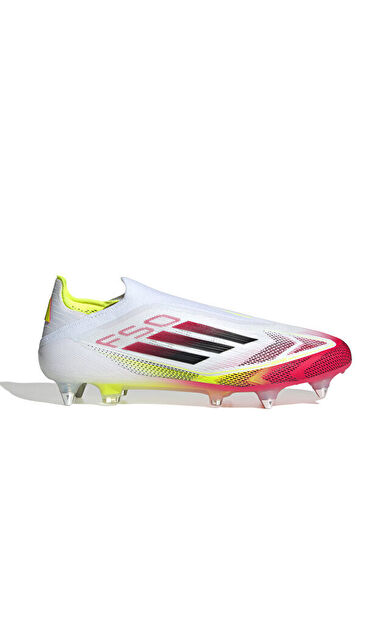 adidas F50 Elite Ll Sg Erkek Islak / Yumuşak Çim Zemin Kramponu IE1279 Beyaz