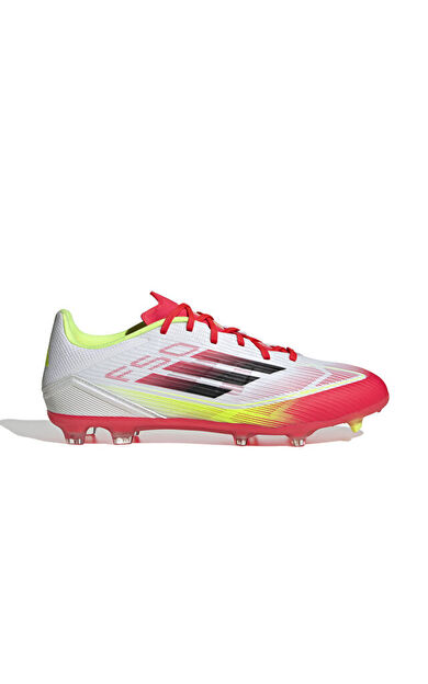adidas F50 League Fg/Mg Erkek Çim Zemin Kramponu IE1289 Beyaz