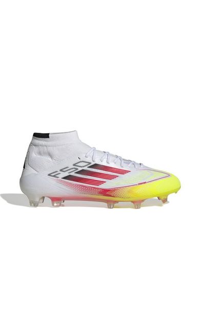 Adidas F50 Elıte Fg Mıd W Erkek Çim Zemin Kramponu IE1457 Renkli
