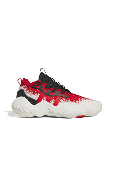 adidas Trae Young 3 Erkek Basketbol Ayakkabısı IE2704 Kırmızı