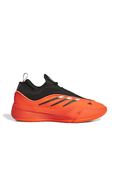 adidas Dame 9 Erkek Basketbol Ayakkabısı IE3627 Turuncu