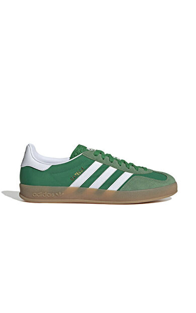 adidas Gazelle Indoor Erkek Günlük Ayakkabı IE6605 Yeşil