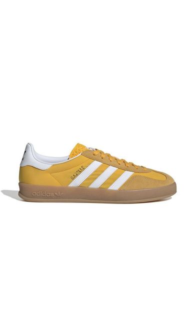 adidas Gazelle Indoor Erkek Günlük Ayakkabı IE6606 Sarı