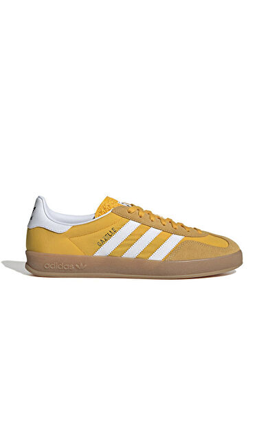 adidas Gazelle Indoor Erkek Günlük Ayakkabı IE6606 Sarı