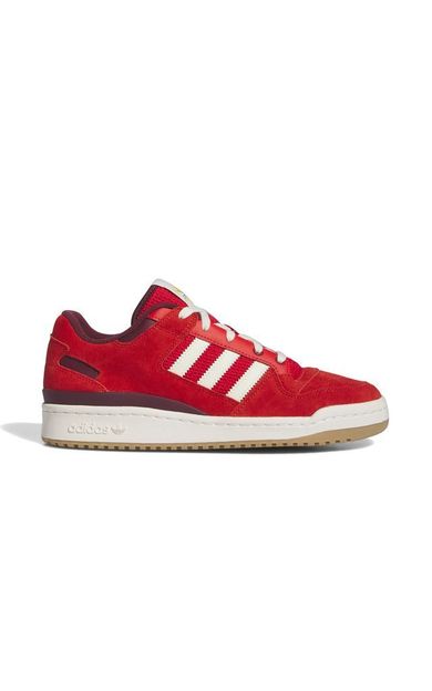adidas Forum Low Cl Erkek Günlük Ayakkabı IE7176 Kırmızı