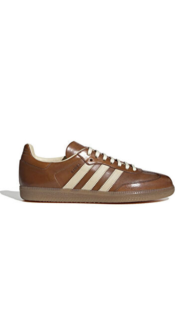 adidas Samba Og Mıı Erkek Günlük Ayakkabı IE9121 Kahverengi