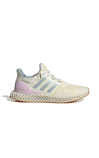 adidas Ultra 4D Kadın Koşu Ayakkabısı IF0301 Krem