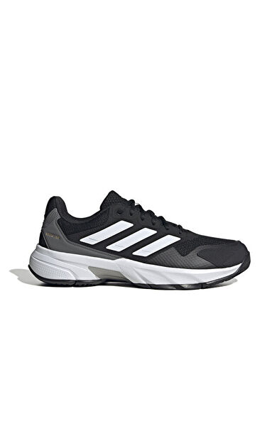 adidas Courtjam Control 3 M Unisex Tenis Ayakkabısı IF0458 Siyah