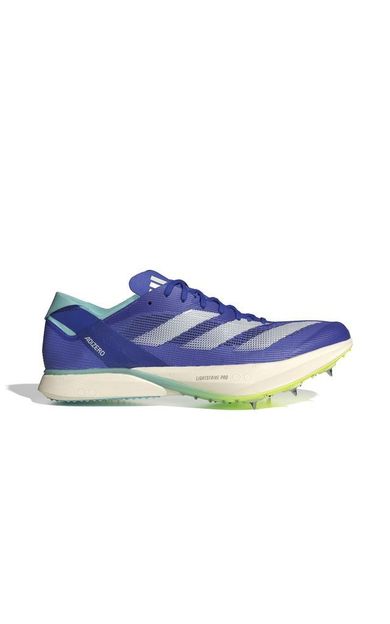 adidas Adizero Avanti Unisex Çivili Atletizm Koşu Ayakkabısı IF1189 Mavi