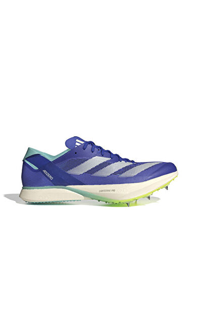 adidas Adizero Avanti Unisex Çivili Atletizm Koşu Ayakkabısı IF1189 Mavi