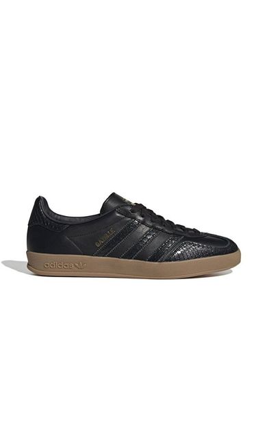 adidas Gazelle Indoor Unisex Günlük Ayakkabı IF1978 Siyah