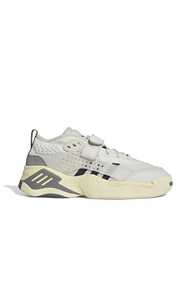 adidas Streetball III Erkek Günlük Ayakkabı IF2585 Krem