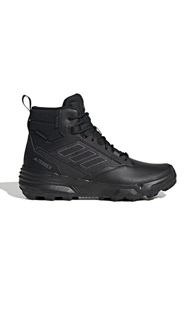 adidas Terrex Unity Lea Mid R.Rdy Erkek Trekking Bot Ve Ayakkabısı IF4977 Siyah