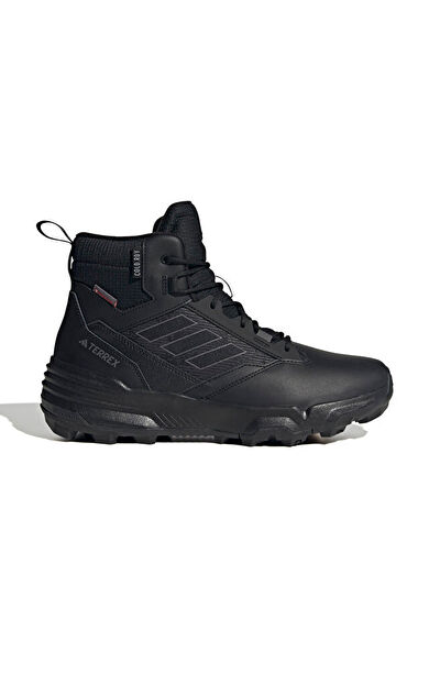 adidas Terrex Unity Lea MI Erkek Outdoor Ayakkabısı IF4987 Siyah