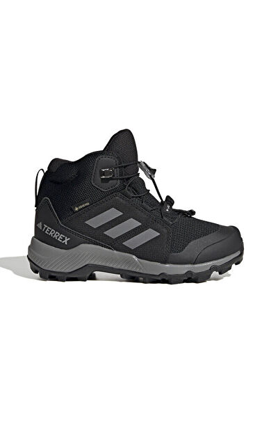 adidas Terrex Mid Gtx K Genç Outdoor Botu IF7522 Siyah