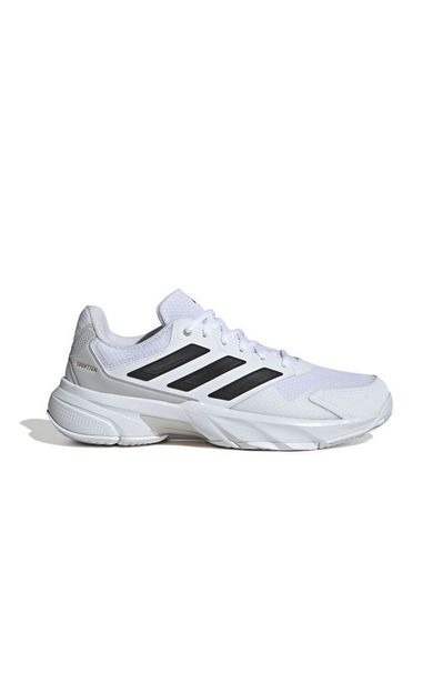 Adidas COURTJAM CONTROL 3 M Erkek Tenis Ayakkabısı IF7888 Beyaz