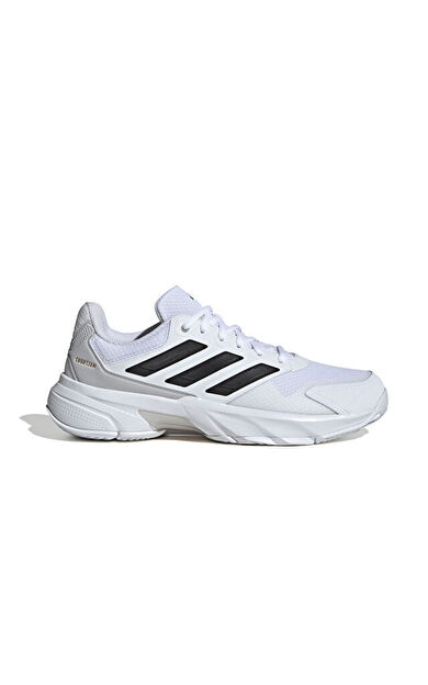 Adidas COURTJAM CONTROL 3 M Erkek Tenis Ayakkabısı IF7888 Beyaz